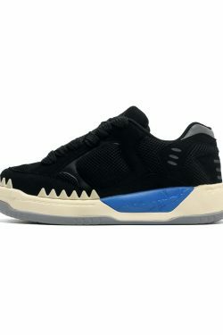 Y2K Aesthetic Chunky Skate Style Sneakers for Niche Women Fashion