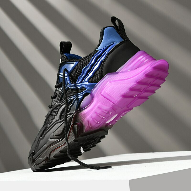 Y2K Aesthetic Chunky Sneakers: Coquette & Grunge Style Women's Fashion