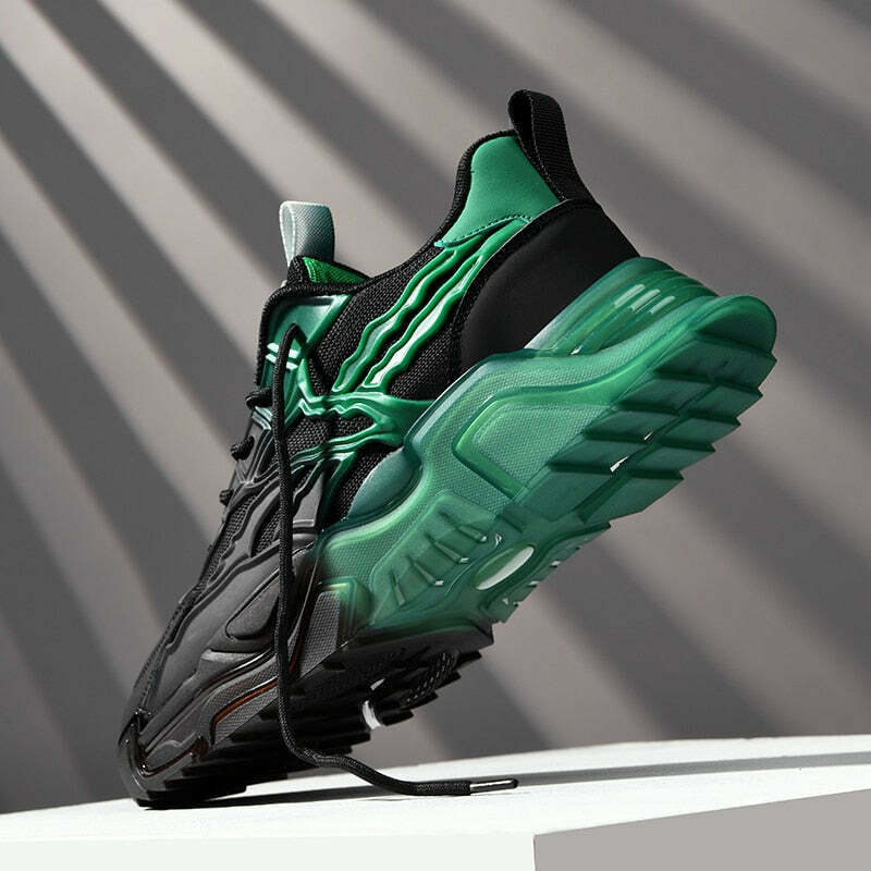 Y2K Aesthetic Chunky Sneakers: Coquette & Grunge Style Women's Fashion