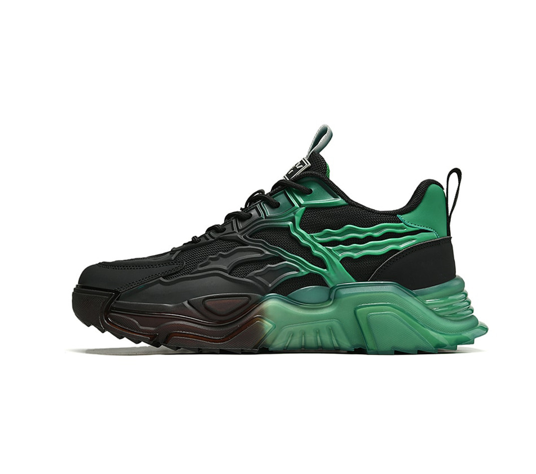 Y2K Aesthetic Chunky Sneakers: Coquette & Grunge Style Women's Fashion