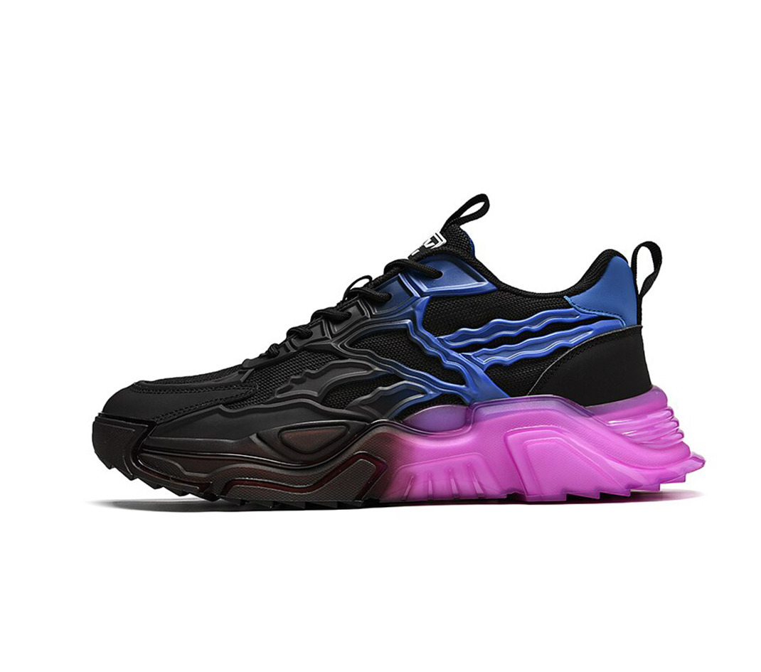 Y2K Aesthetic Chunky Sneakers: Coquette & Grunge Style Women's Fashion