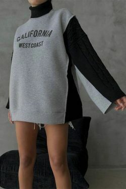 Y2K Aesthetic Coquette Cargo Skirt & Hoodie Set - Vintage Grunge Fashion