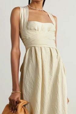 Y2K Aesthetic Coquette Cargo Skirt Dress - Grunge Goth Fashion & Pastel Goth Vibes