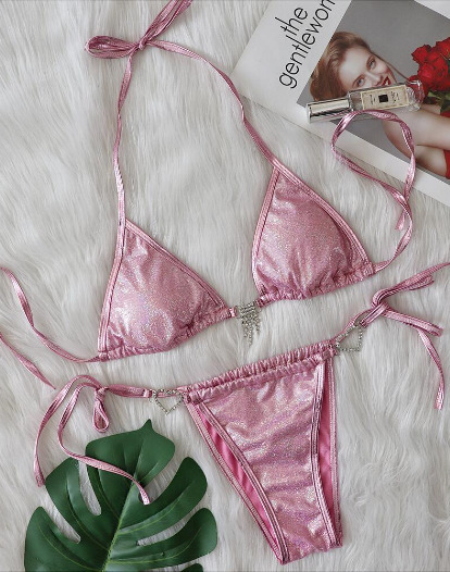 Y2K Aesthetic Coquette Cargo Skirt with Pastel Goth Vibe - Grunge Fashion Women's Swimsuit
