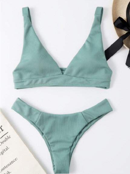 Y2K Aesthetic Coquette Cargo Skirt with Pastel Goth Vibes - Grunge Fashion Women's Bikini