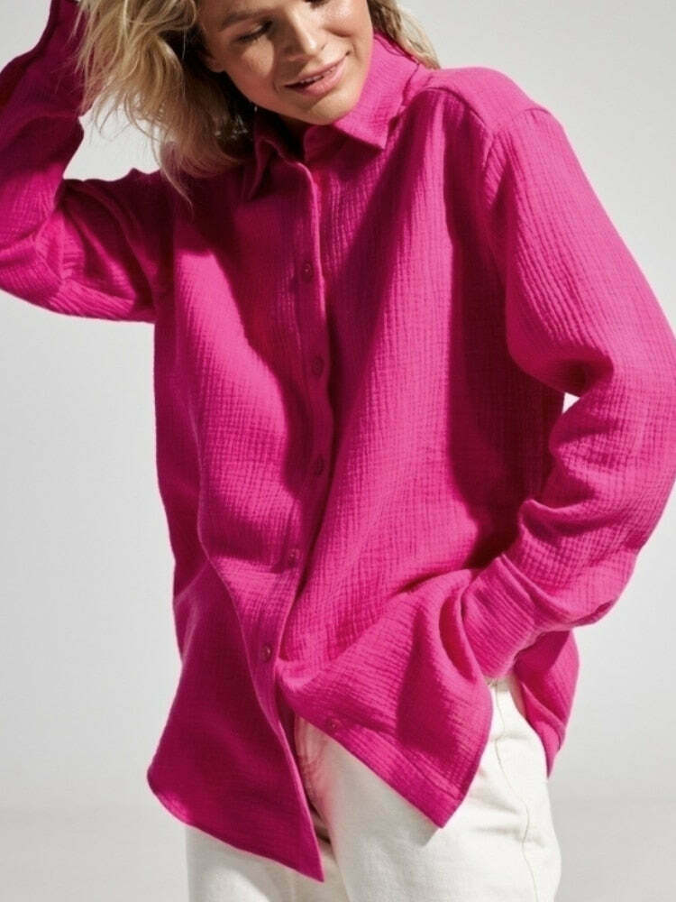 Y2K Aesthetic Coquette Loose Shirt - Grunge Style Cargo Skirt & Pastel Goth Fashion
