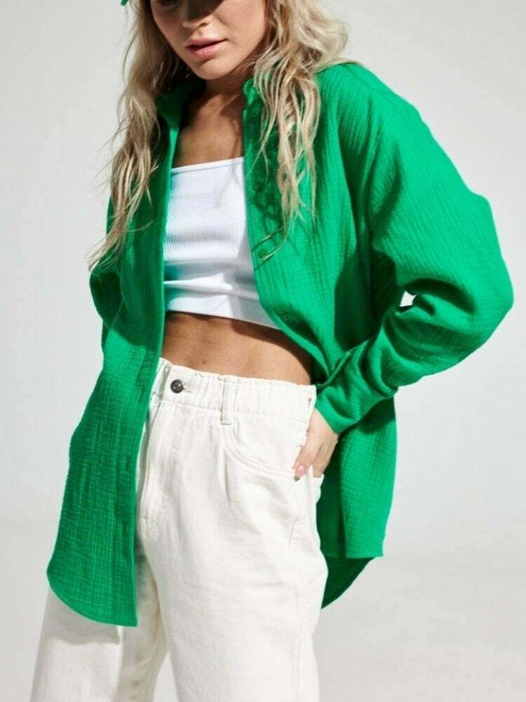 Y2K Aesthetic Coquette Loose Shirt - Grunge Style Cargo Skirt & Pastel Goth Fashion