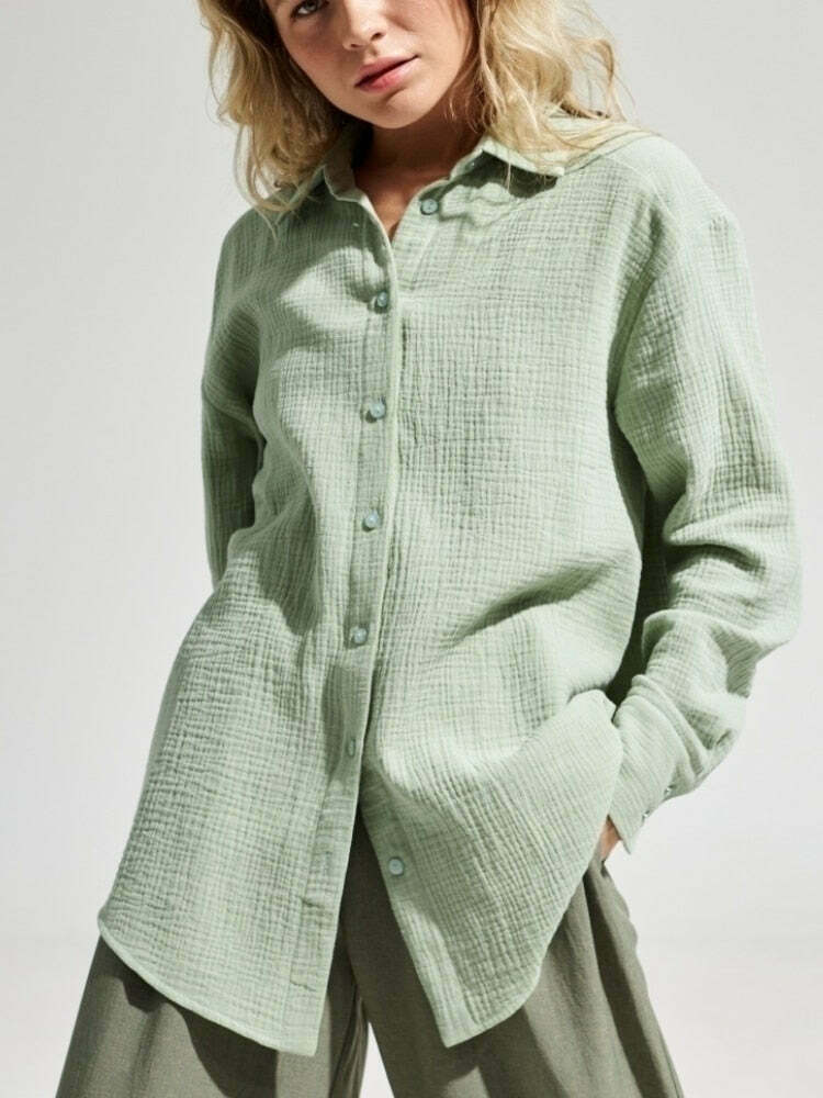 Y2K Aesthetic Coquette Loose Shirt - Grunge Style Cargo Skirt & Pastel Goth Fashion