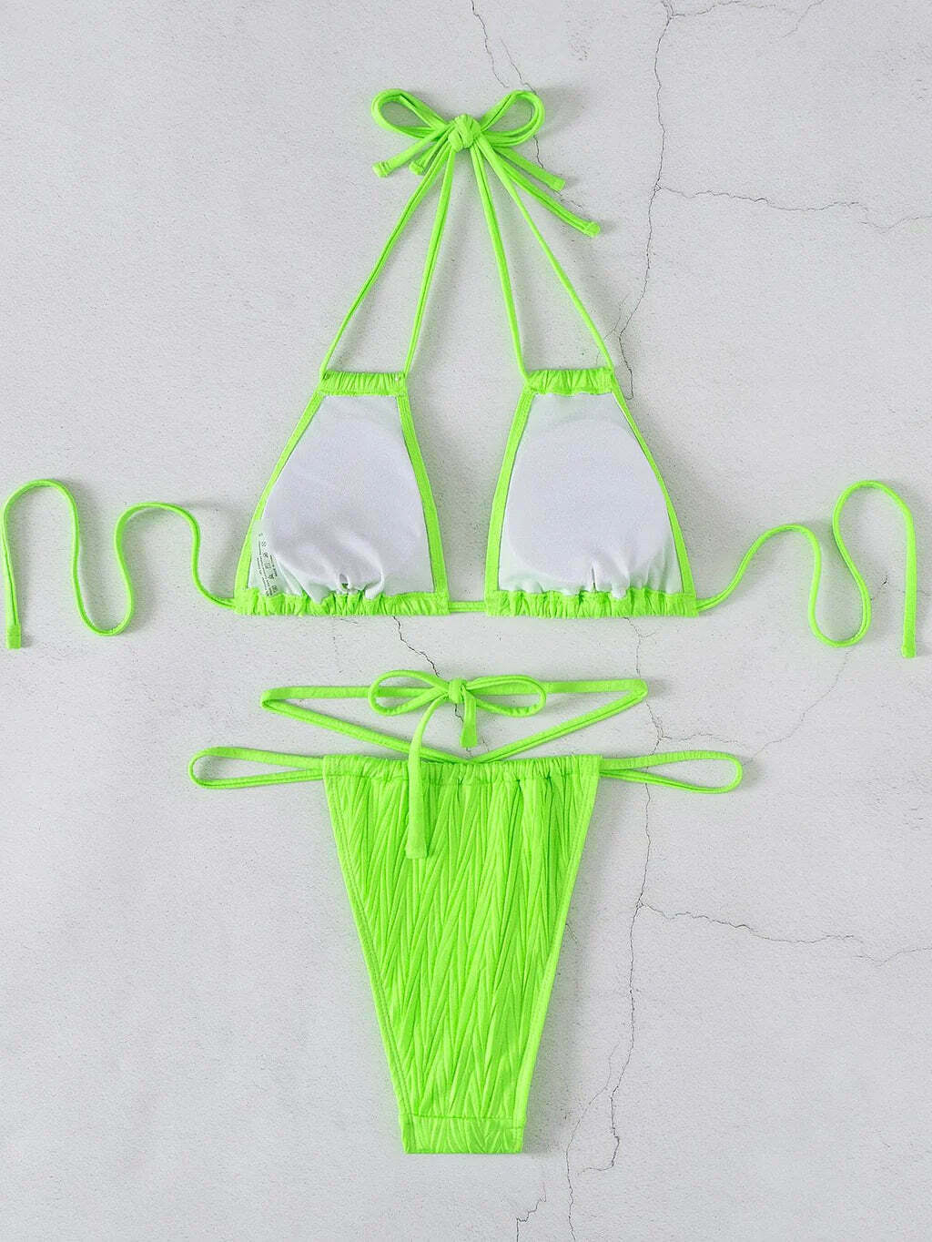 Y2K Aesthetic Coquette Split Suit Swimsuit with Pastel Goth Vibes