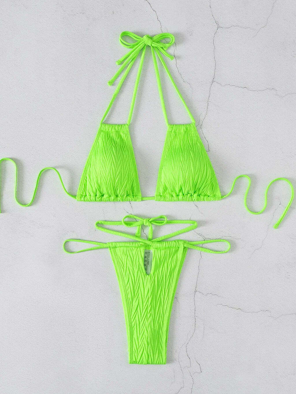 Y2K Aesthetic Coquette Split Suit Swimsuit with Pastel Goth Vibes