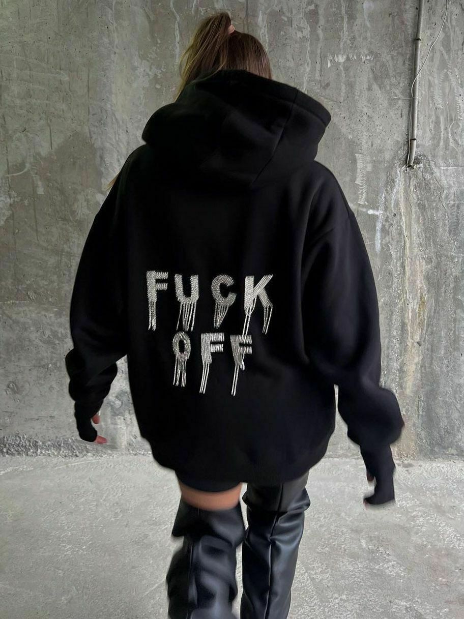 Y2K Aesthetic Coquette Street Style Sweatshirt Hoodie - Grunge Fashion with Pastel