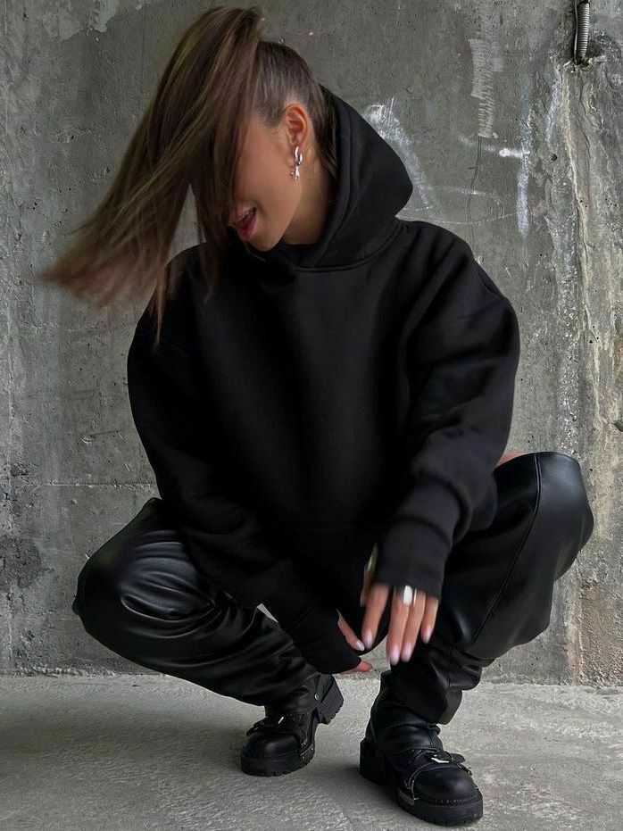 Y2K Aesthetic Coquette Street Style Sweatshirt Hoodie - Grunge Fashion with Pastel