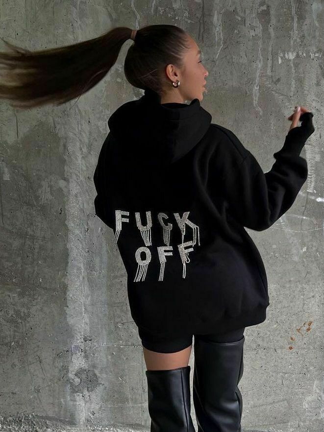 Y2K Aesthetic Coquette Street Style Sweatshirt Hoodie - Grunge Fashion with Pastel