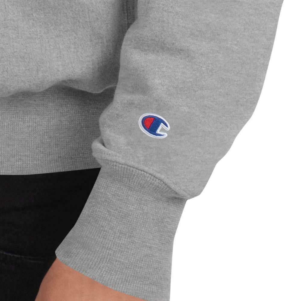 Y2K Aesthetic Coquette Style 'Atelier' Sweatshirt by AFFICIAL x CHAMPION