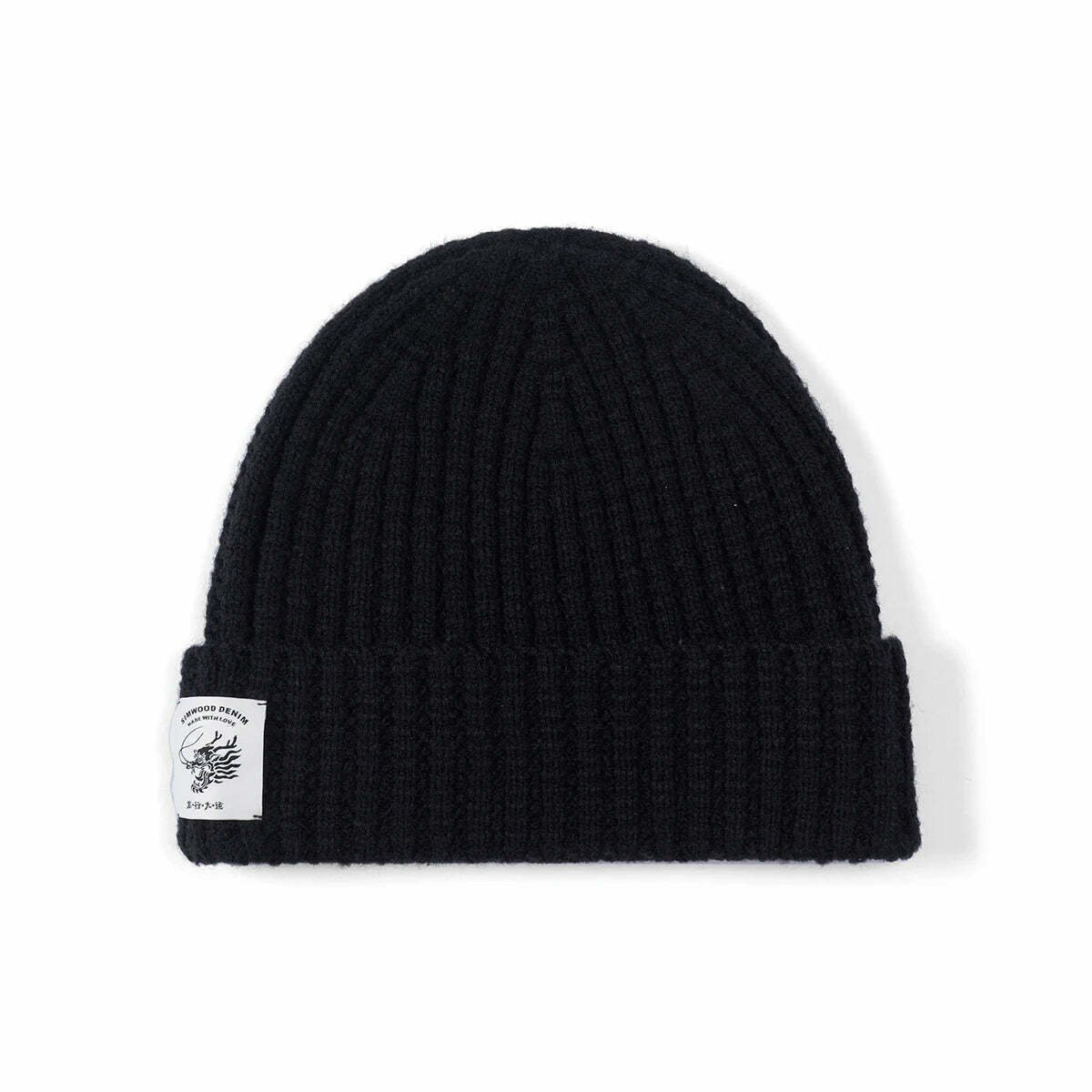 Y2K Aesthetic Coquette Style Beanie Hat for Women - Grunge, Pastel Goth, and Old Money Fashion