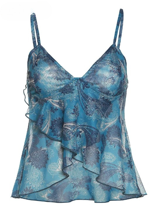 Y2K Aesthetic Coquette Style Cami with Pastel Goth Vibes and Grunge Flair