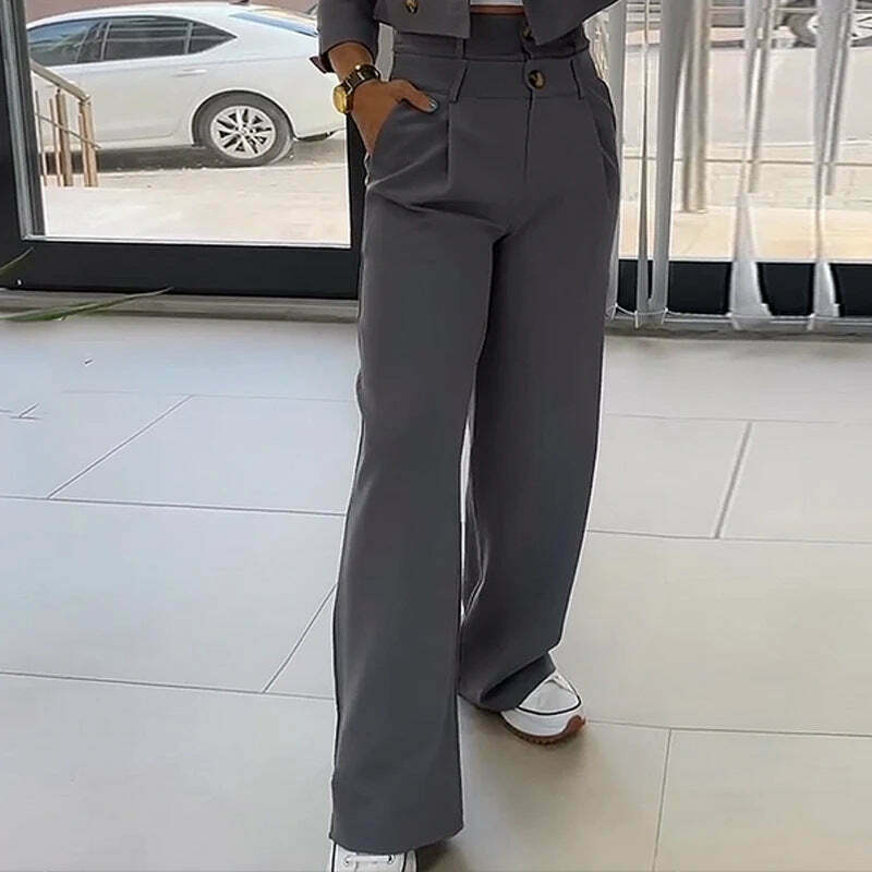 Y2K Aesthetic Coquette Style Cargo Skirt & Pant Suit Set - Grunge Fashion Women's Outfit