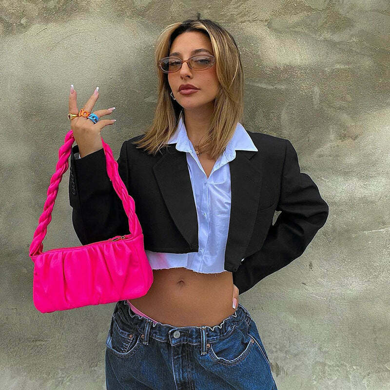 Y2K Aesthetic Coquette Style Cargo Skirt - Grunge Fashion Hoodie for Women