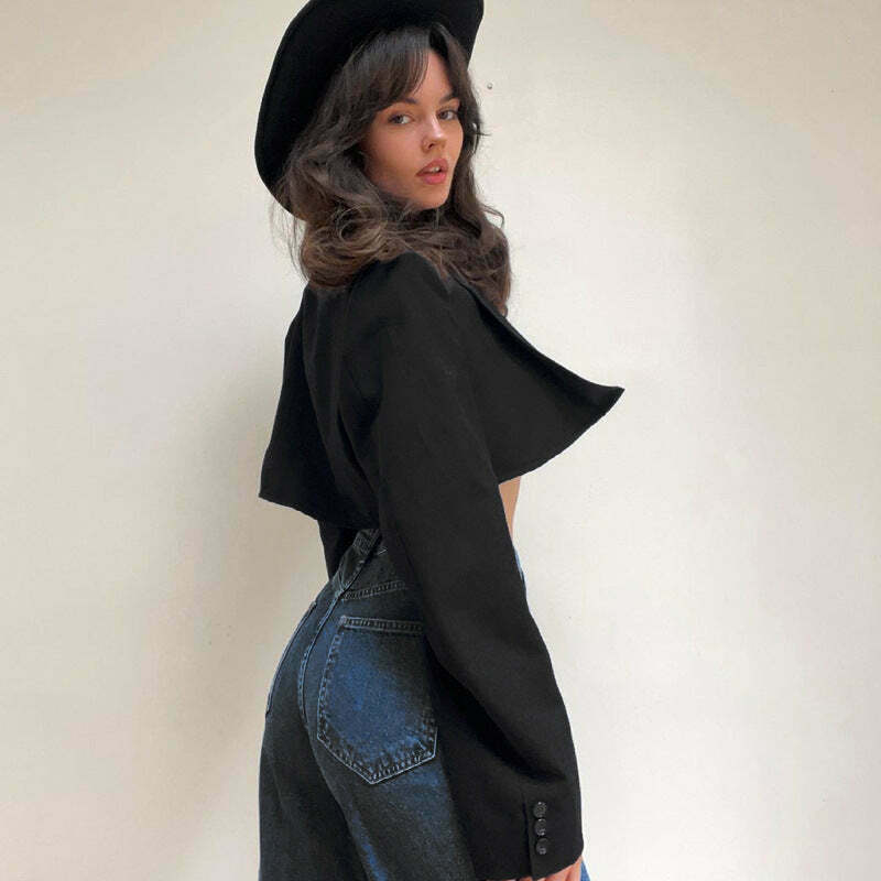 Y2K Aesthetic Coquette Style Cargo Skirt - Grunge Fashion Hoodie for Women