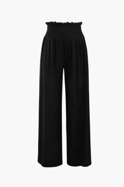 Y2K Aesthetic Coquette Style Cargo Skirt - Grunge Fashion Wide Leg Pants