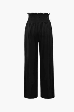Y2K Aesthetic Coquette Style Cargo Skirt - Grunge Fashion Wide Leg Pants