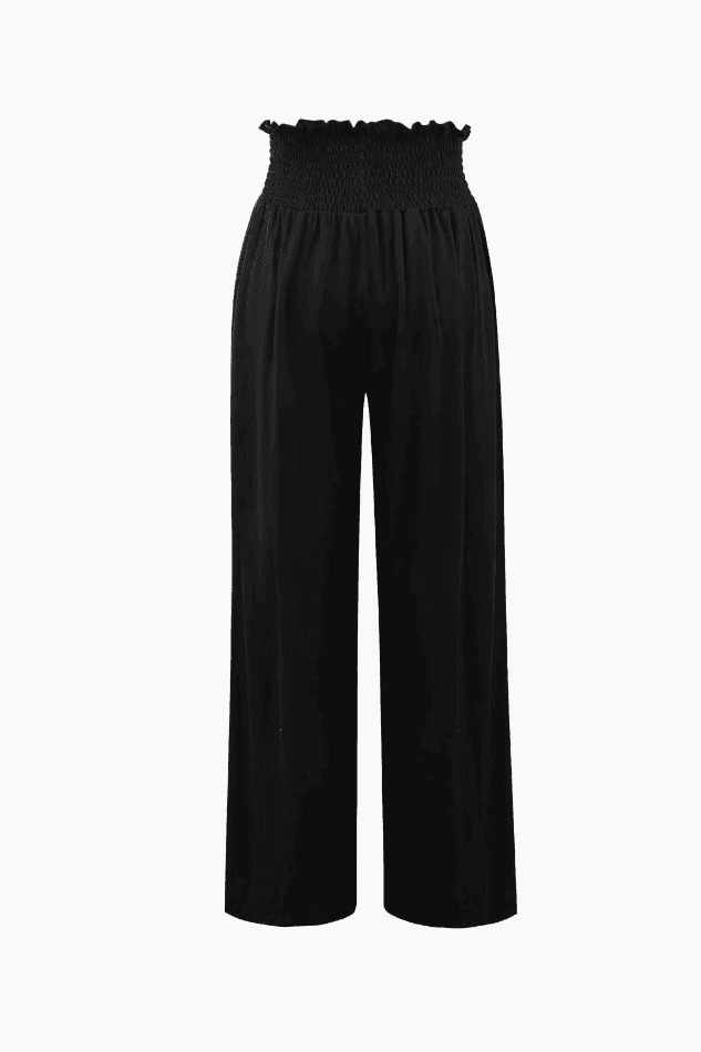 Y2K Aesthetic Coquette Style Cargo Skirt - Grunge Fashion Wide Leg Pants