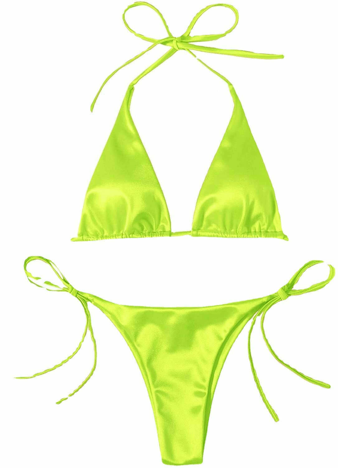 Y2K Aesthetic Coquette Style Cargo Skirt and Cute Tops Beach Suit Swimsuit