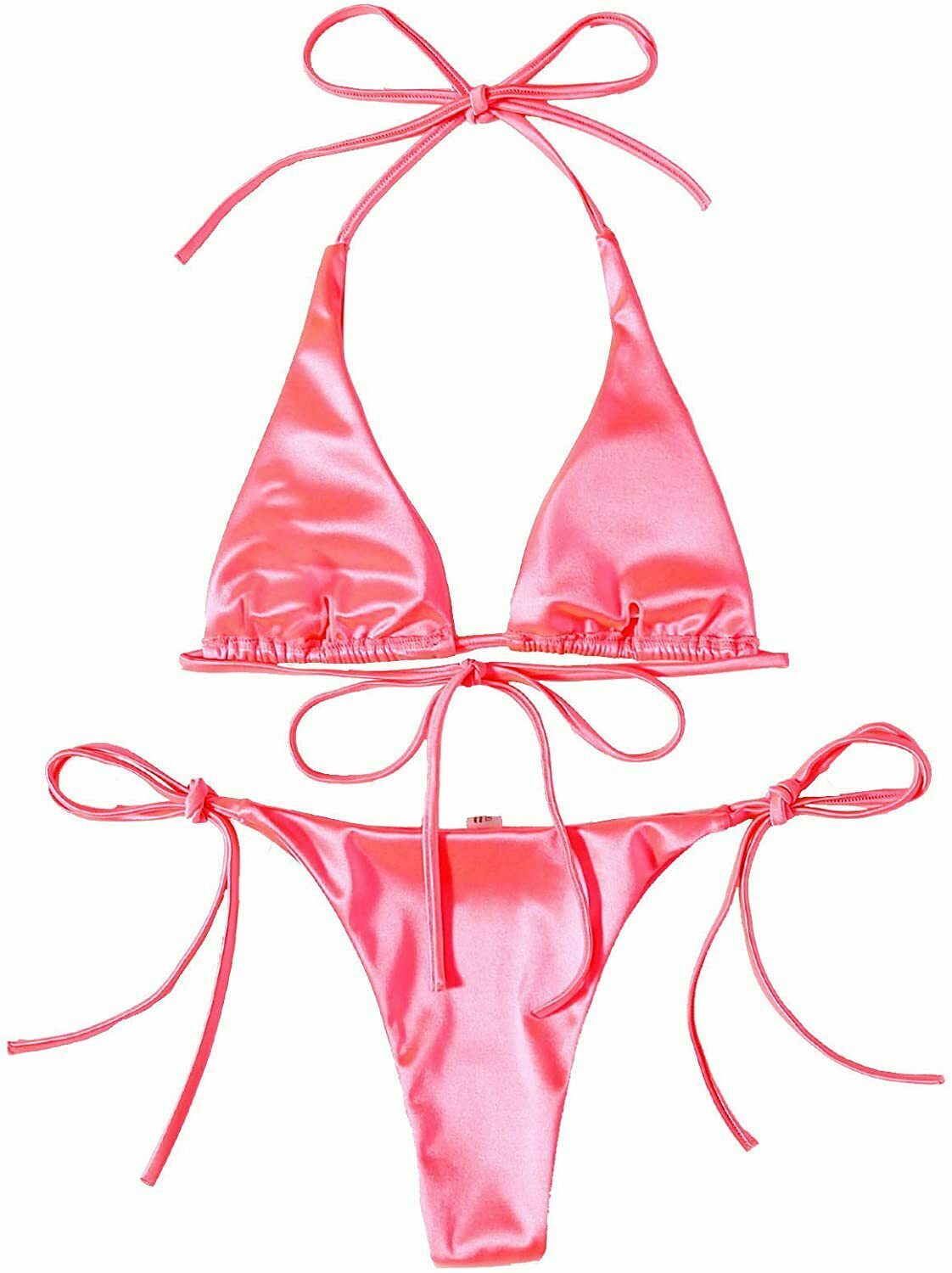 Y2K Aesthetic Coquette Style Cargo Skirt and Cute Tops Beach Suit Swimsuit