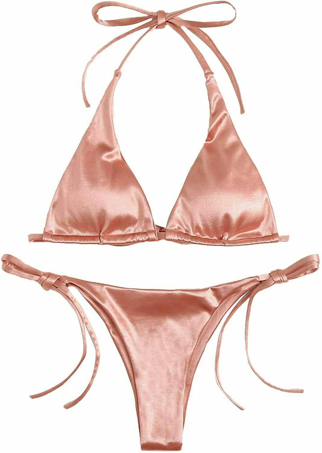 Y2K Aesthetic Coquette Style Cargo Skirt and Cute Tops Beach Suit Swimsuit