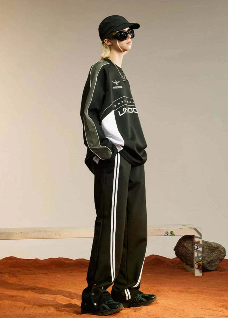 Y2K Aesthetic Coquette Style Cargo Skirt Hoodie - Vintage Sweater Vest