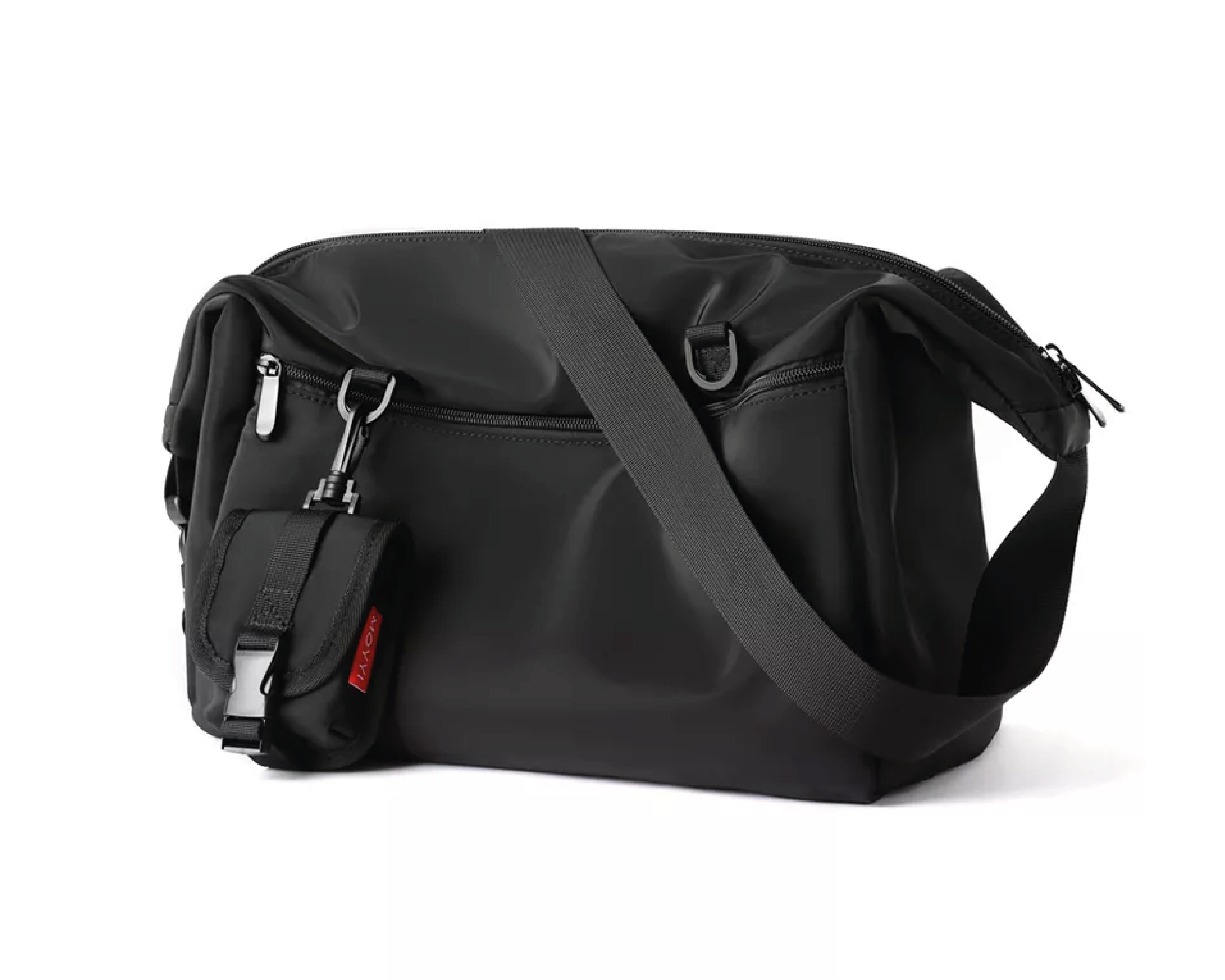 Y2K Aesthetic Coquette Style Cargo Skirt Messenger Bag for Women - Water-Resistant & Fashionable