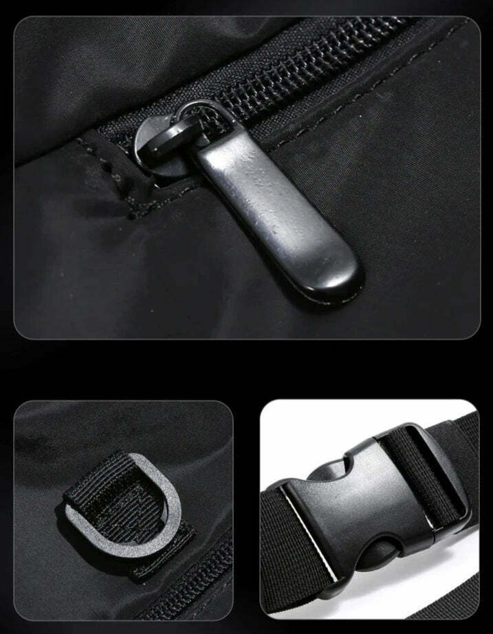 Y2K Aesthetic Coquette Style Cargo Skirt Messenger Bag for Women - Water-Resistant & Fashionable