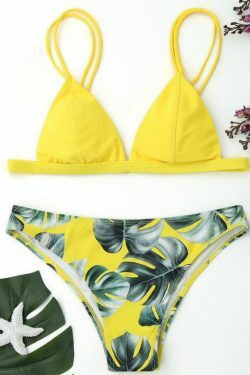 Y2K Aesthetic Coquette Style Grunge Bikini Swimsuit Women's Fashion