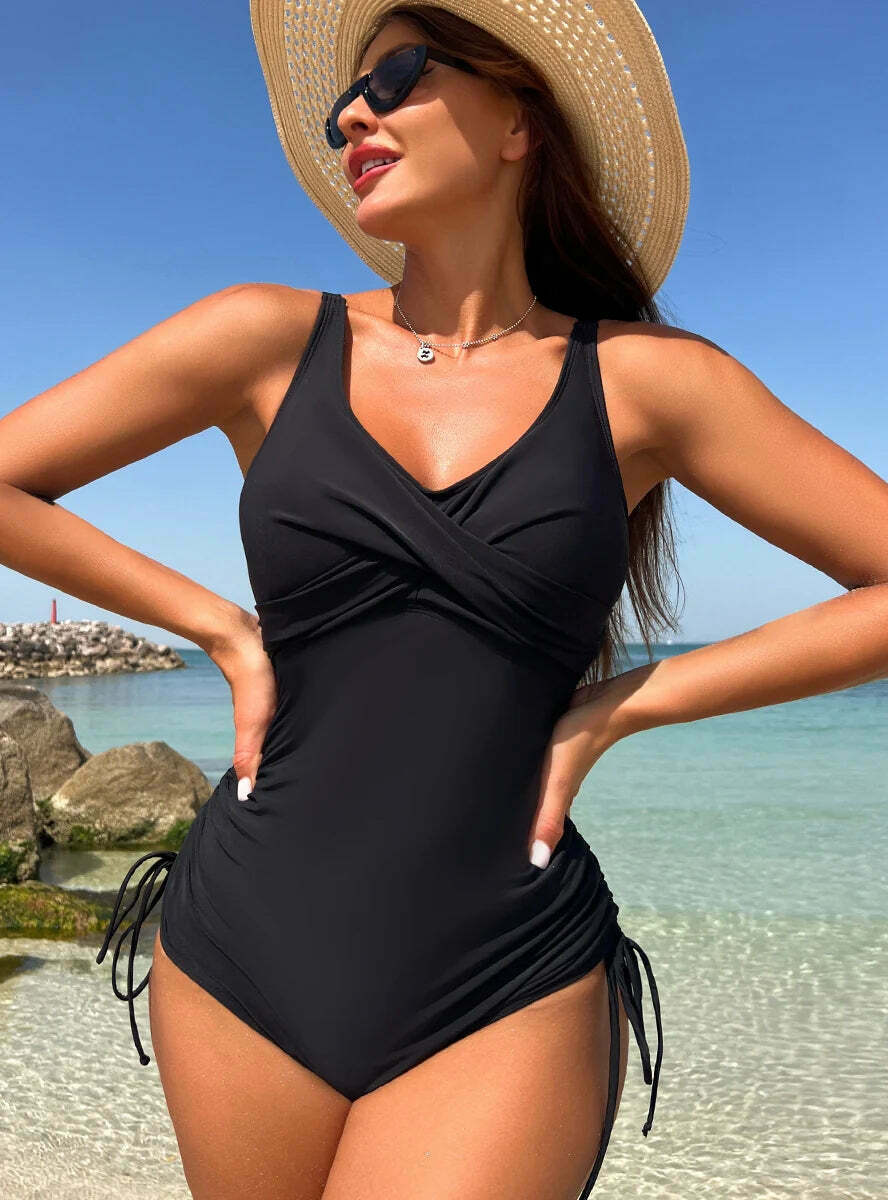 Y2K Aesthetic Coquette Style Grunge Fashion Cargo Skirt Hooded Cardigan Swimsuit