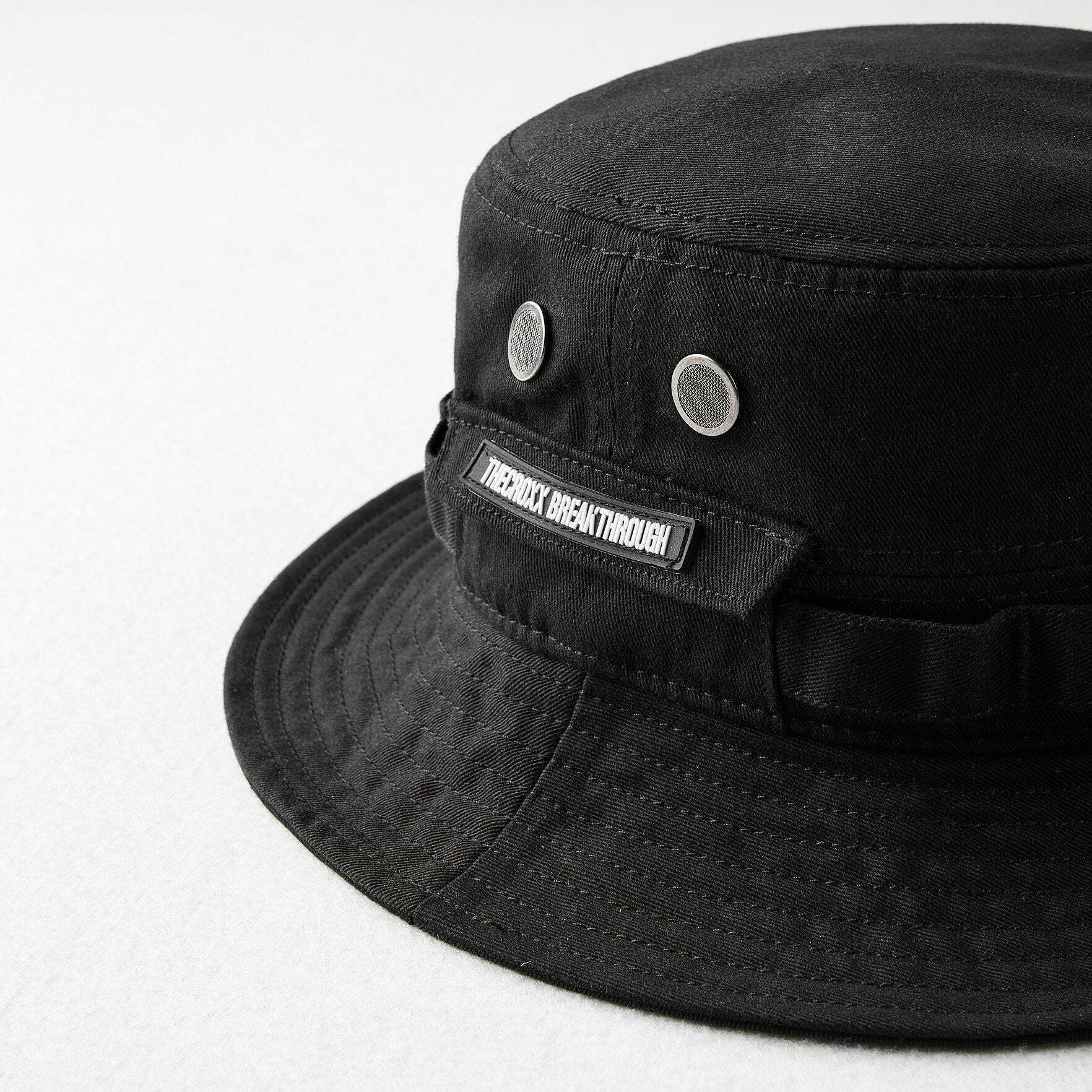 Y2K Aesthetic Coquette Style Grunge Hoodie - Croxx Official Bucket Hat