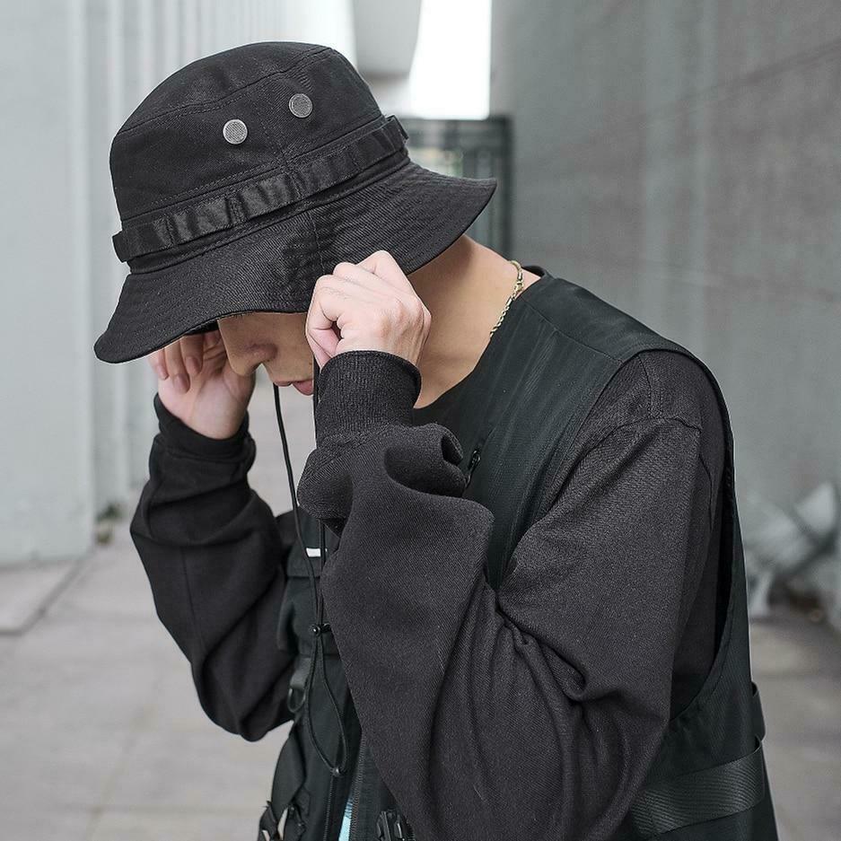 Y2K Aesthetic Coquette Style Grunge Hoodie - Croxx Official Bucket Hat