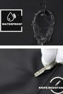 Y2K Aesthetic Coquette Style Grunge Hoodie Cargo Skirt Pastel Goth Fashion Water Resistant Sling Bag