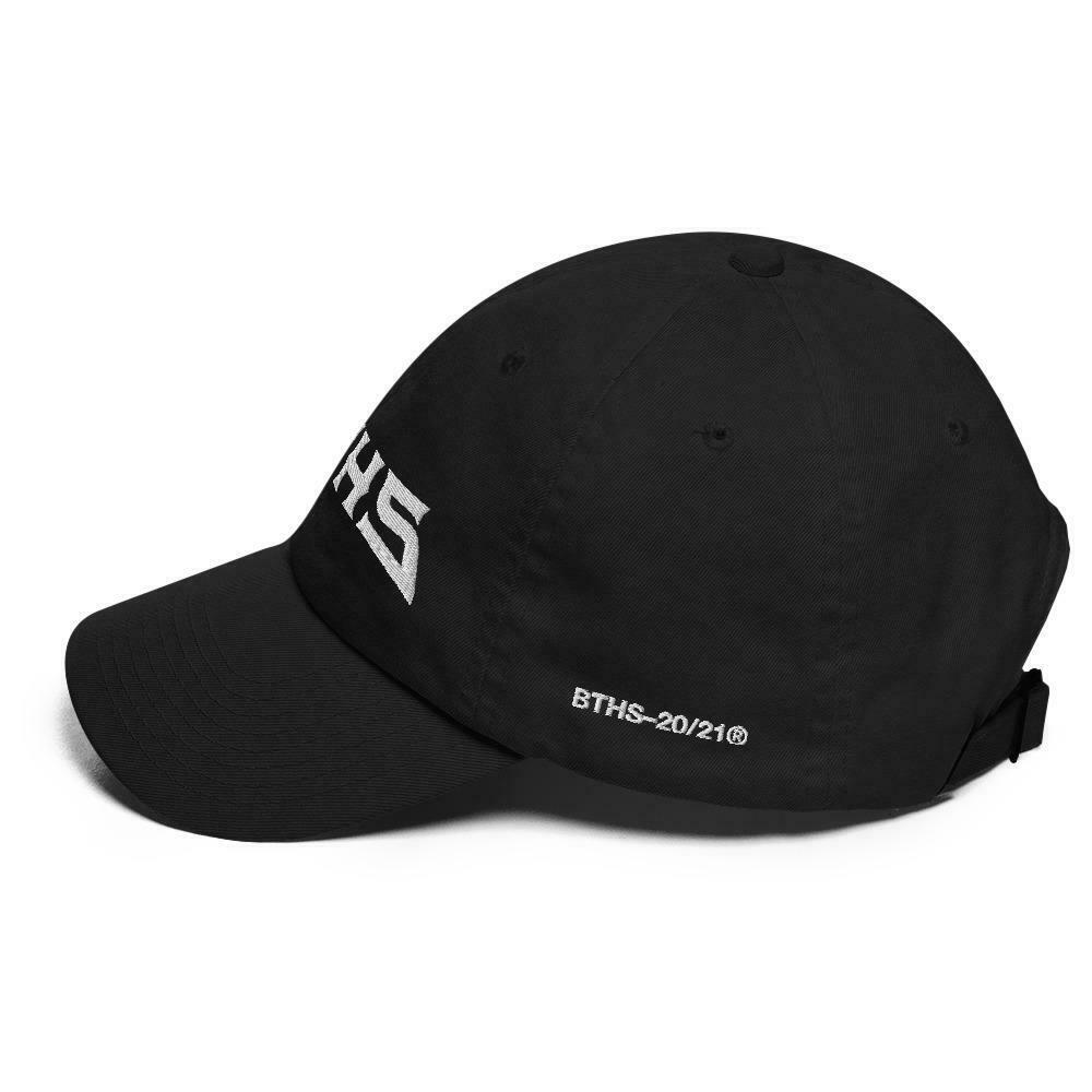 Y2K Aesthetic Coquette Style Grunge Hoodie with Cargo Skirt & Vintage Sweater - BTHS Logo Cap