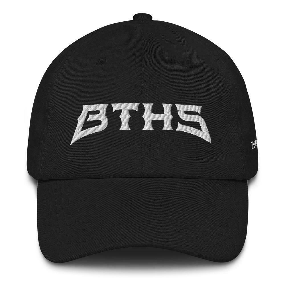 Y2K Aesthetic Coquette Style Grunge Hoodie with Cargo Skirt & Vintage Sweater - BTHS Logo Cap