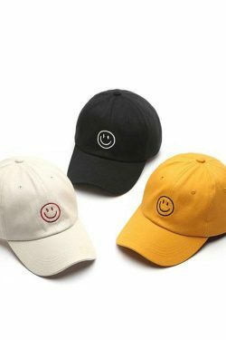 Y2K Aesthetic Coquette Style Grunge Outfits Cargo Skirt Dark Academia Fashion Fake Smile Dad Hat