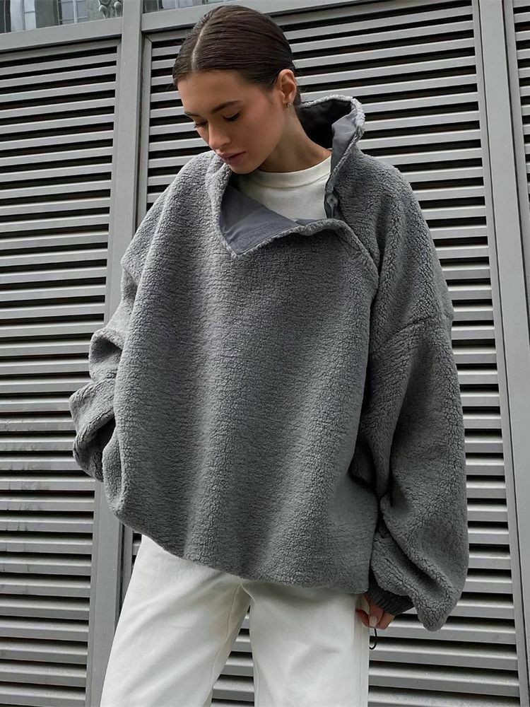Y2K Aesthetic Coquette Style Half-Zip Hoodie for Women - Grunge, Pastel Goth, and Preppy Fashion