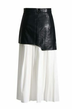 Y2K Aesthetic Coquette Style Pleated Skirt - Grunge Goth Fashion Cargo Skirt