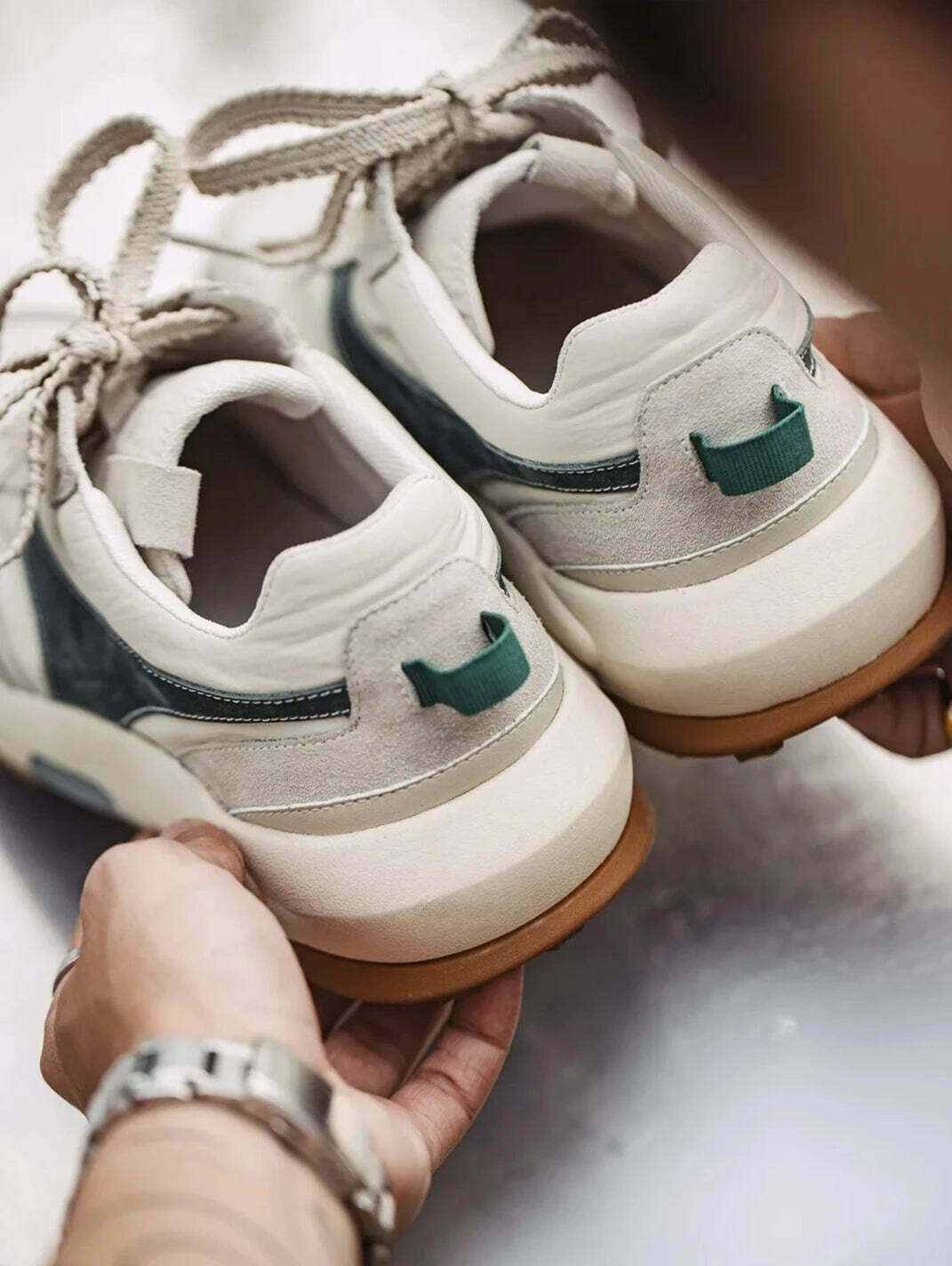 Y2K Aesthetic Coquette Style Retro Dad Sneakers for Niche Women Fashion