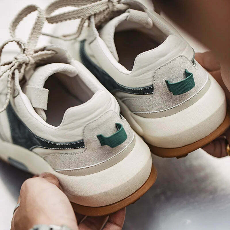 Y2K Aesthetic Coquette Style Retro Dad Sneakers for Niche Women Fashion