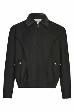 Y2K Aesthetic Coquette Style Zip-Up Jacket - Grunge Fashion with Pastel Goth Vibes
