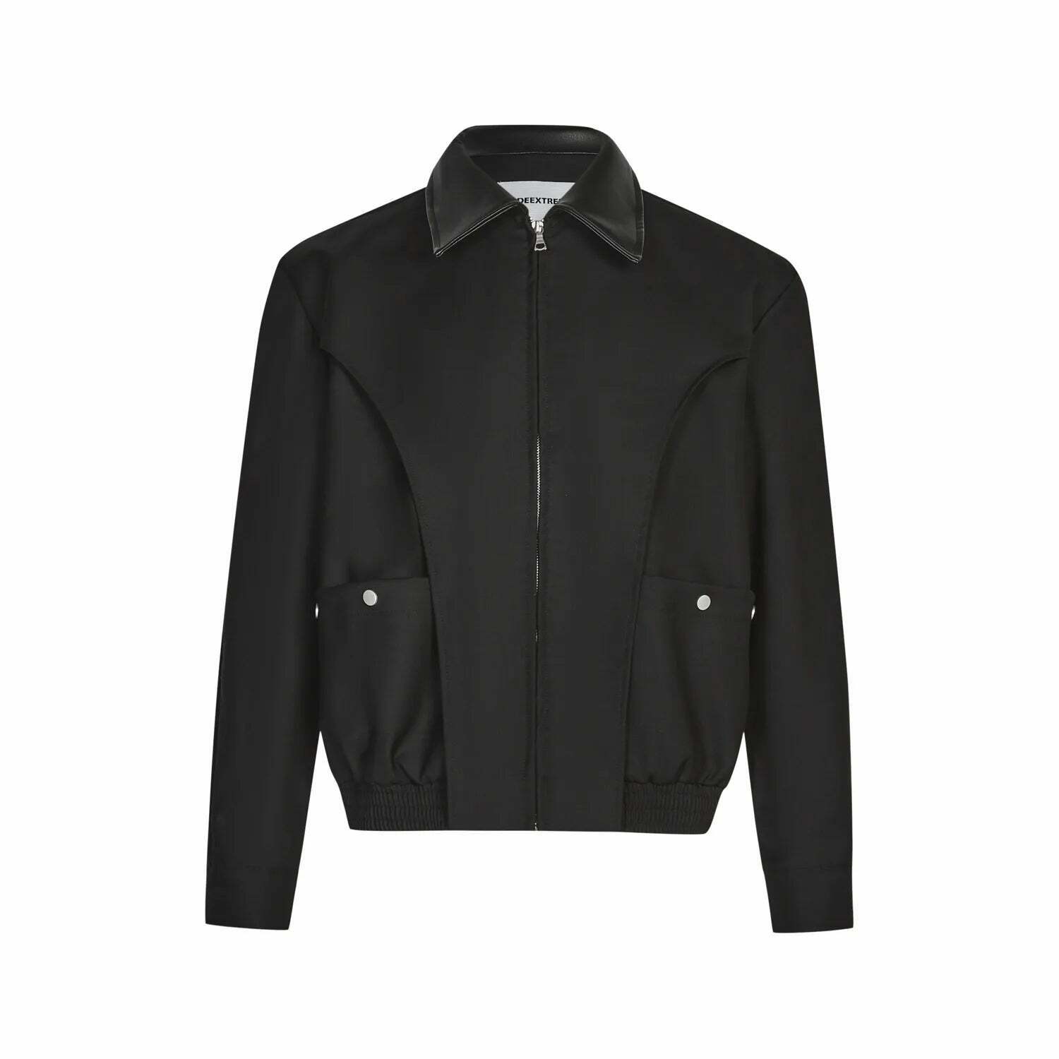 Y2K Aesthetic Coquette Style Zip-Up Jacket - Grunge Fashion with Pastel Goth Vibes