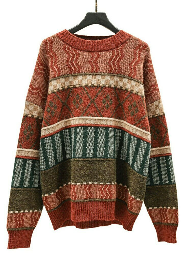 Y2K Aesthetic Coquette Sweater: Grunge Style Cargo Skirt & Cute Tops for Fall/Winter