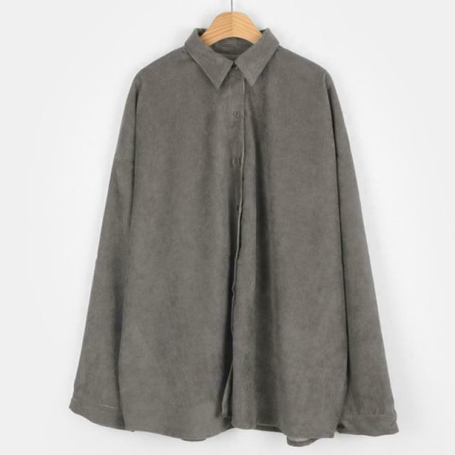 Y2K Aesthetic Corduroy Shirt: Coquette & Grunge Style, Cute Tops, Cargo Skirt, Old Money Vibes