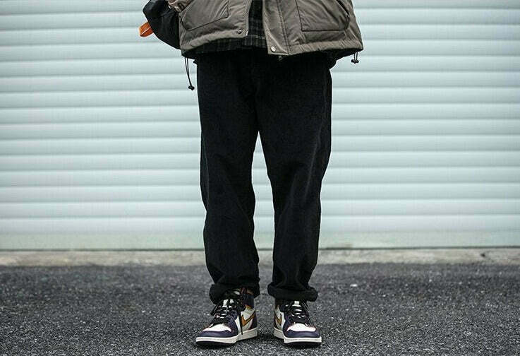Y2K Aesthetic Corduroy Trousers for Women - Coquette & Grunge Style Cargo Skirt with Old Money Vibes