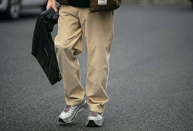 Y2K Aesthetic Corduroy Trousers for Women - Coquette & Grunge Style Cargo Skirt with Old Money Vibes